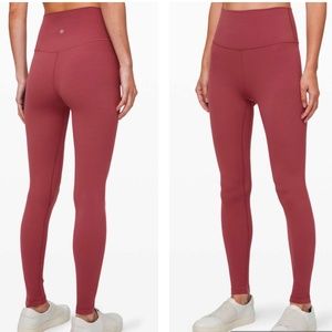 lululemon Align™ High-Rise Pant 28" - Chianti